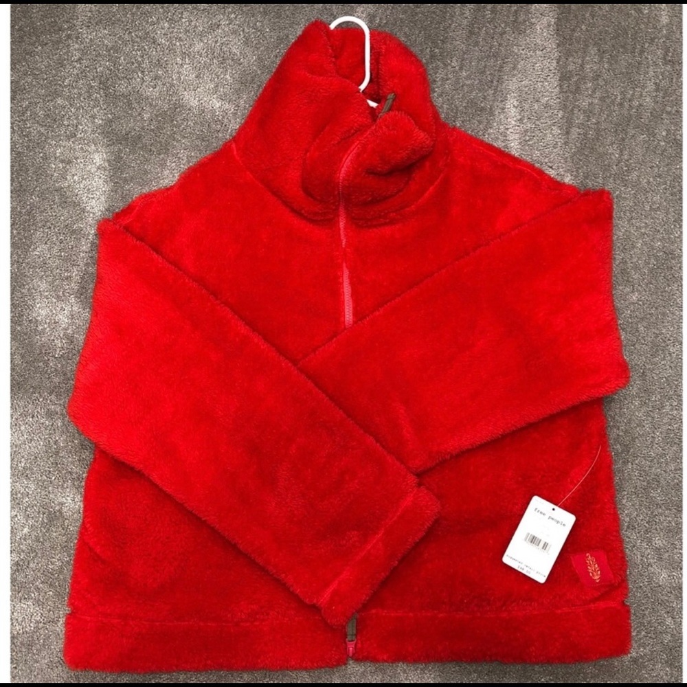 NTW Free People Movement “Dazed Hi Neck Sherpa”